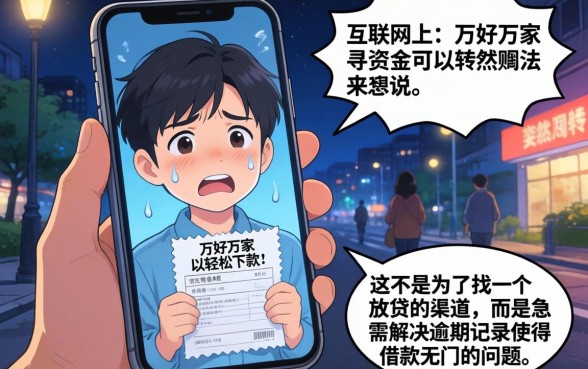 万好万家容易下款吗，鼎力推荐5个有逾期借款容易通过的口子