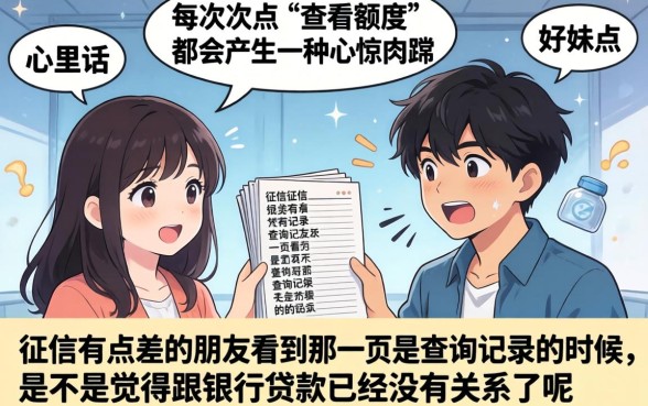 征信花可以在银行信用贷款吗，详细阐述5个极速审核的网贷app