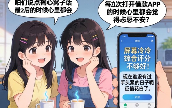 黑户烂户分期口子，归纳五个征信花居然都下款的app