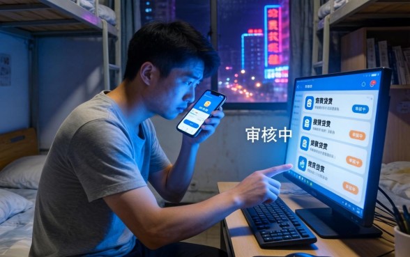 无视黑白的成人口子，归集5个无视征信黑白100%秒下网贷平台