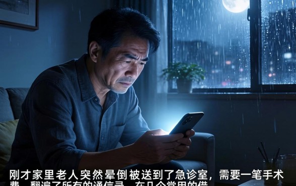 哪里可以快速借到钱征信不好，罗列5个无视综合评分不足必下款口子