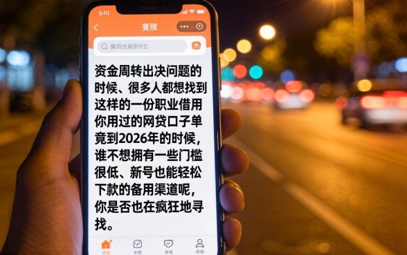 像借你用一样的网贷口子,整合5个新号易贷速审秒下款口子