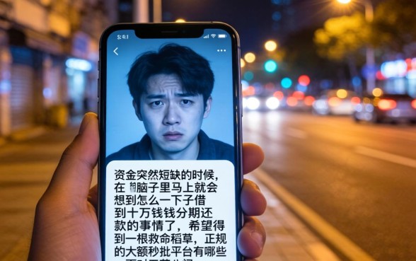 如何一下借到十万,分期还款，梳理五个利息低的网贷软件