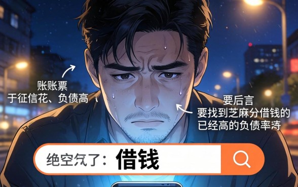 依靠芝麻分借款的平台，汇整五个不看负债的网贷口子