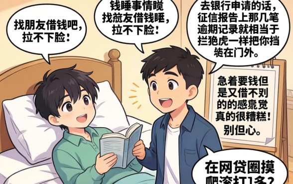 借三千秒下的口子，揭秘5个黑户贷款必下口子app