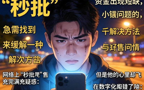 有什么网贷秒批的口子是真的，陈列五个手机身份证秒借现金的平台