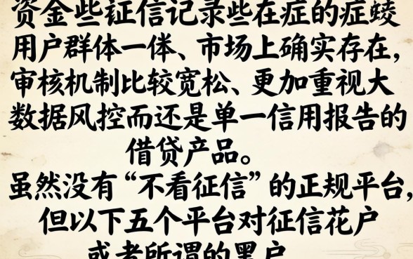 哪些app不看征信记录，深入剖析5个黑户借2万元秒下网贷口子app