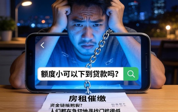 额度小容易下的贷款吗，罗列5个无视征信黑白户秒下款的贷款