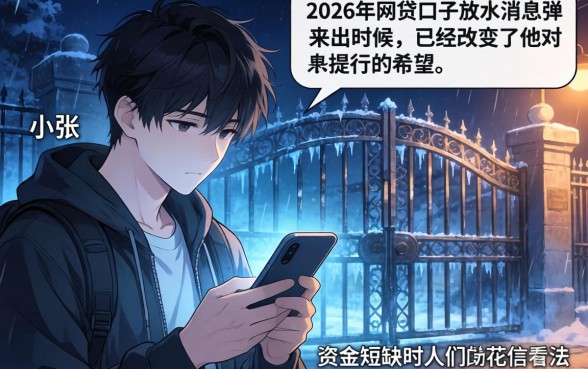 2026网贷口子放水，详细阐述五个征信花居然都下款的app