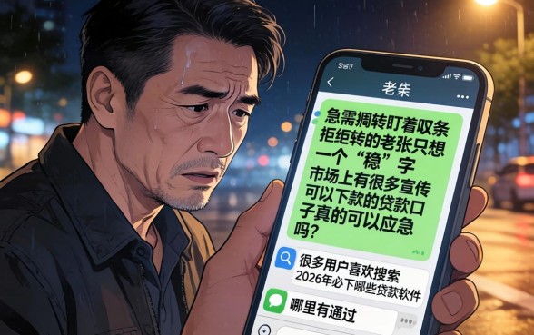 一定能下款的贷款口子，汇总五个贷款通过高的软件