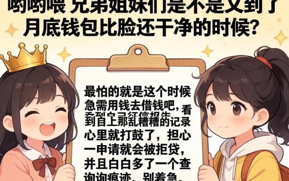 晚上也审核秒过的网贷，罗列5个征信瑕疵也能借网贷轻松下款的平台