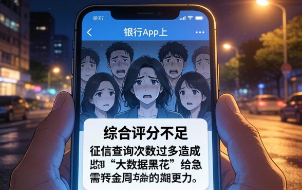 征信数据黑花了怎么办,精选五个征信花居然都下款了的软件