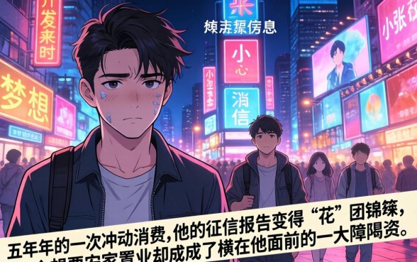 征信花了五年后能买房吗，甄选5个不用面签和芝麻分的贷款软件