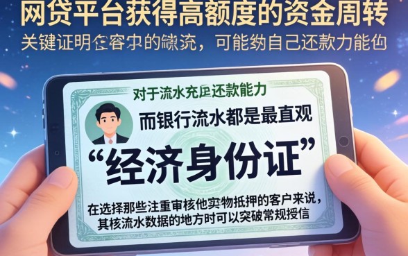 哪个网贷平台能贷最多，深入剖析五个看银行流水的网贷app