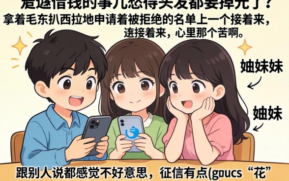 网贷一个我能下的口子都没有，规整5个支付宝花呗逾期万元快速贷款口子