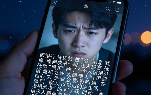 征信黑花了家庭受影响吗，甄选5个无视一切是人就下款的平台