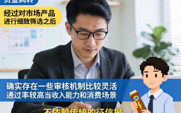 有什么贷款好下的口子，筛选5个无视黑户下款口子