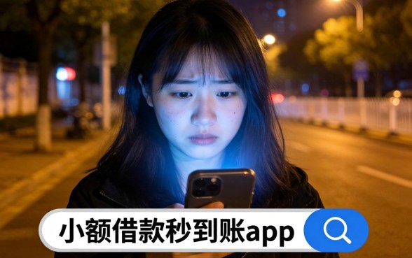 小额借款秒到账的app，汇整五个5000块贷款秒下app