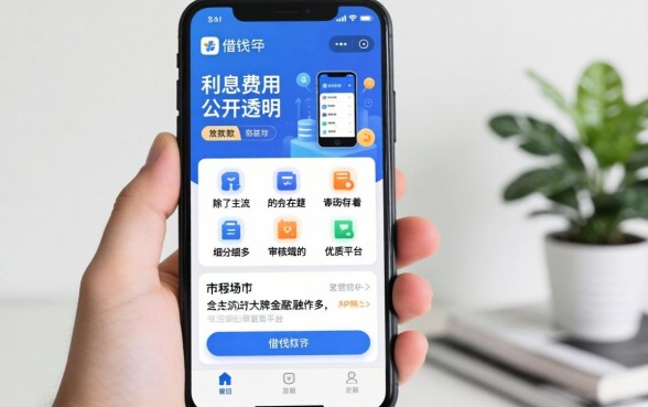 什么软件里面有借钱的，概括5个靠谱的借款平台