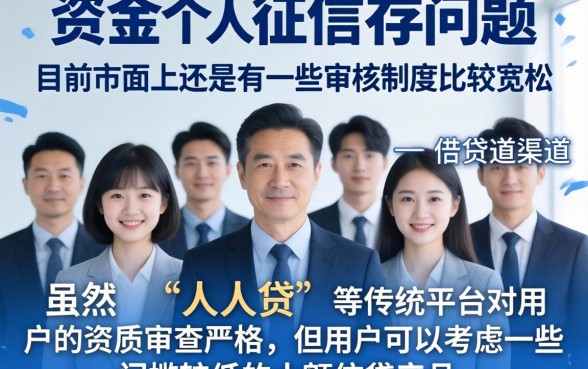 人人贷放款流程，整合五个无视黑户秒下款的口子