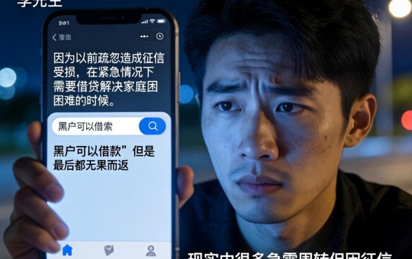 有逾期也能下款的，概括5个黑户能下款的平台