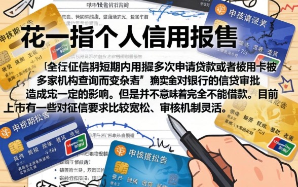 征信花了能下借款吗,详细阐述五个不用面签和芝麻分的贷款口子