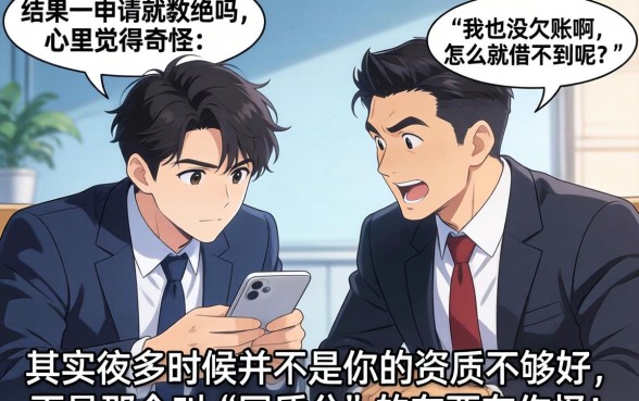 不看同盾分的贷款，详尽说明五个真正不查征信的贷款app