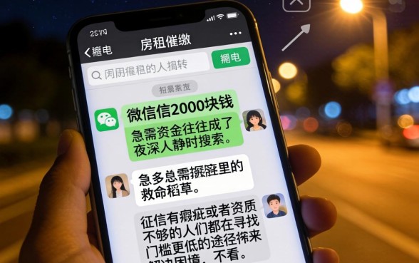 微信借2000块,整理五个不看征信的借钱app