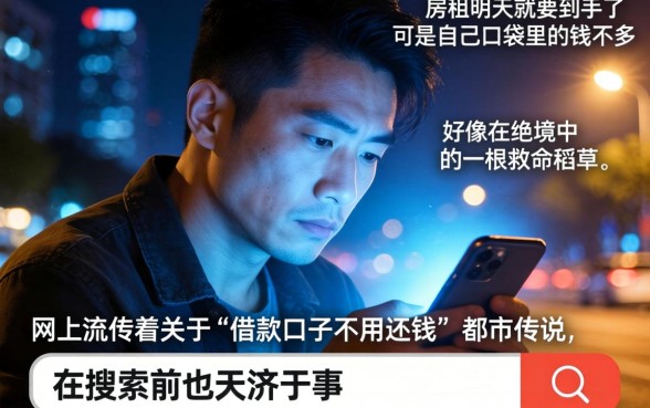 借款口子不用还钱，精选五个急用小钱不求征信流水轻松贷的平台