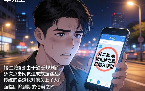 征信大数据花了能下的口子，枚举5个无视网黑征信黑3万贷款