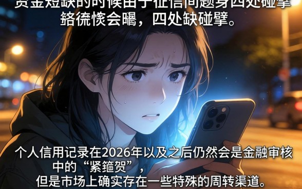 征信有逾期也能下款的口子,揭秘五个不看征信的借钱口子