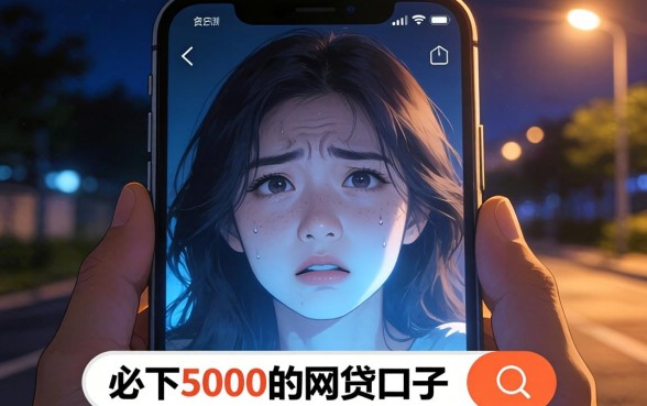 必下5000的网贷口子，精选5个高炮口子秒下款