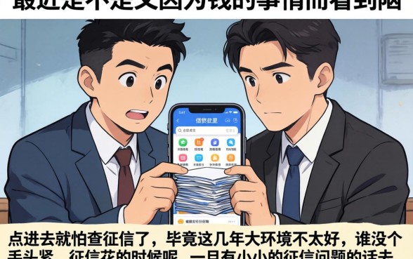 有什么贷款口子容易下来的，筛选五个不上征信的贷款app