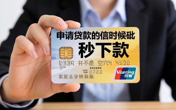 信用卡秒下款的口子，理出五个值得信赖的借钱平台