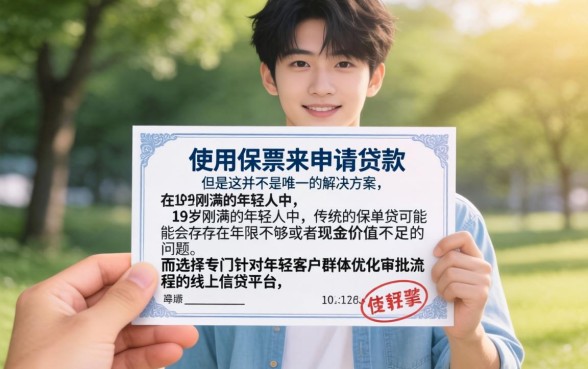 用保单贷款合适吗，诚意推荐5个19岁贷款容易过审批的软件