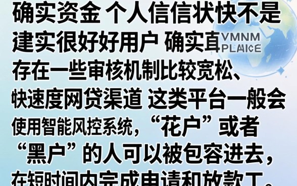 哪些网贷可以秒批贷款，概览5个无视花黑烂户能下款的网贷