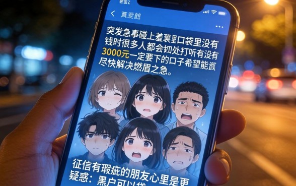 3000元必下的口子，详细阐述5个黑户下款平台