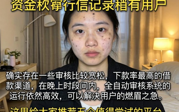 容易下款的口子 晚上,遴选五个有逾期借款容易通过的app