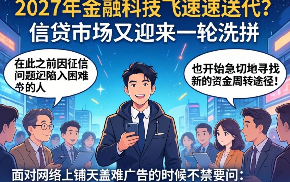 最近好下款的大口子，归集5个不看征信的借钱平台