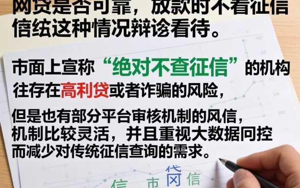 放款不看征信的网贷可靠吗,整合五个黑户成功获取大额贷款的软件
