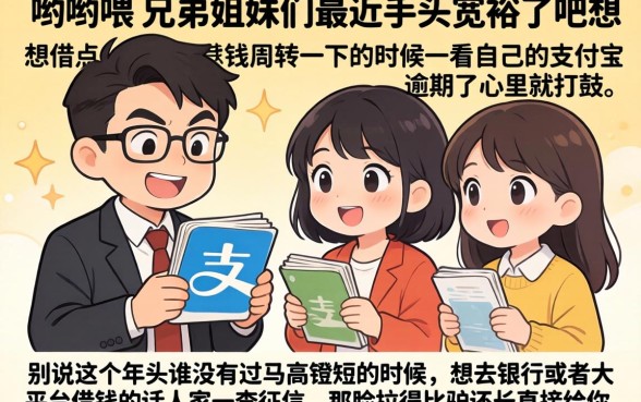 支付宝逾期也能下款的口子，梳理5个无视风控不看征信的网贷