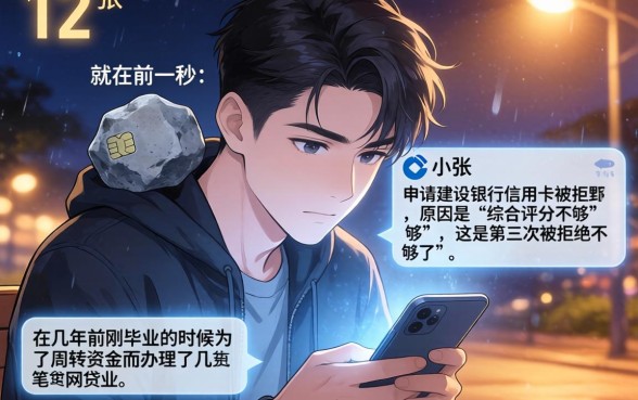 建行信用卡不看征信吗，甄选五个逾期太多仍可下款的平台