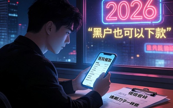 2026可以下款的分期口子，细致阐述五个黑户下款平台