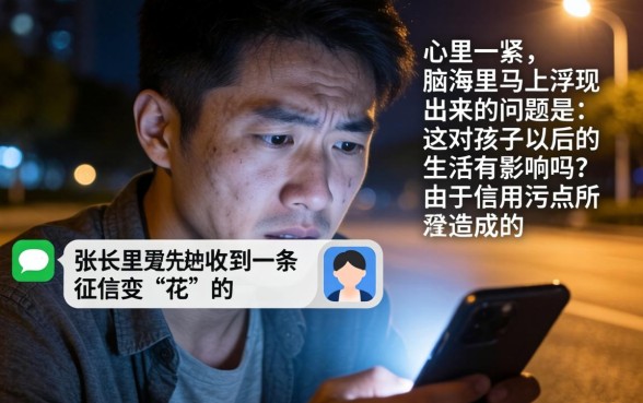 征信黑花了孩子能当吗，胪列5个贷款不上诚信平台的平台