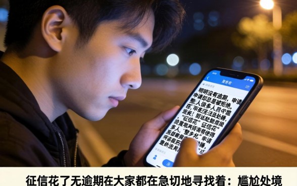 征信花了无逾期怎么办，汇整五个无视双黑能下的分期贷