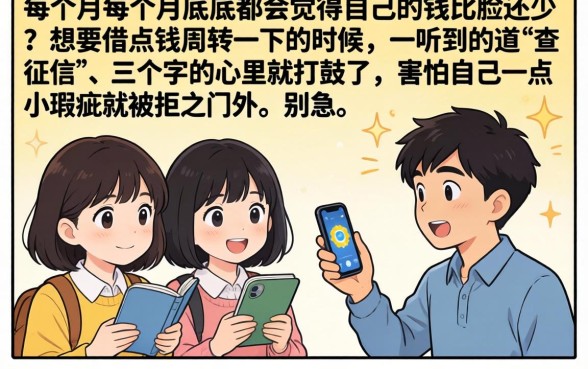 1000的网贷口子，鼎力推荐五个征信瑕疵也能借网贷轻松下款的平台