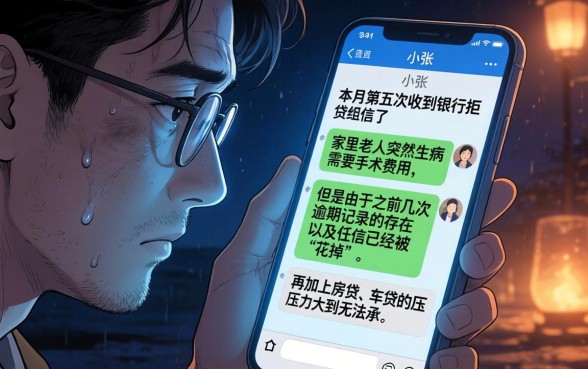 还能下的分期口子，整理5个综合评分不足有负债都能下款app