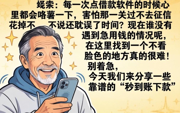 秒到账的下款口子，理出5个秒批通过的网贷口子