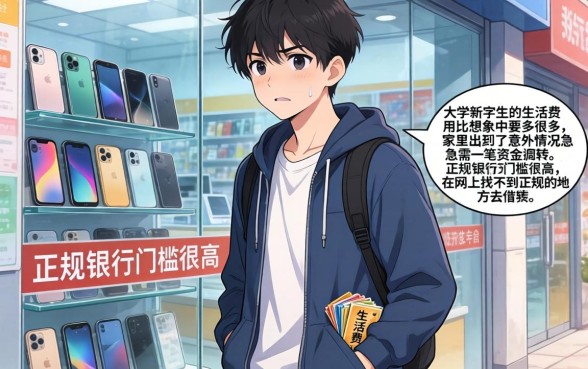 18周岁借款口子，深入剖析5个不看负债和征信的平台