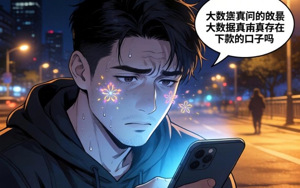 大数据花了能下款的口子汇总，遴选5个综合评分不足也能下款的网贷